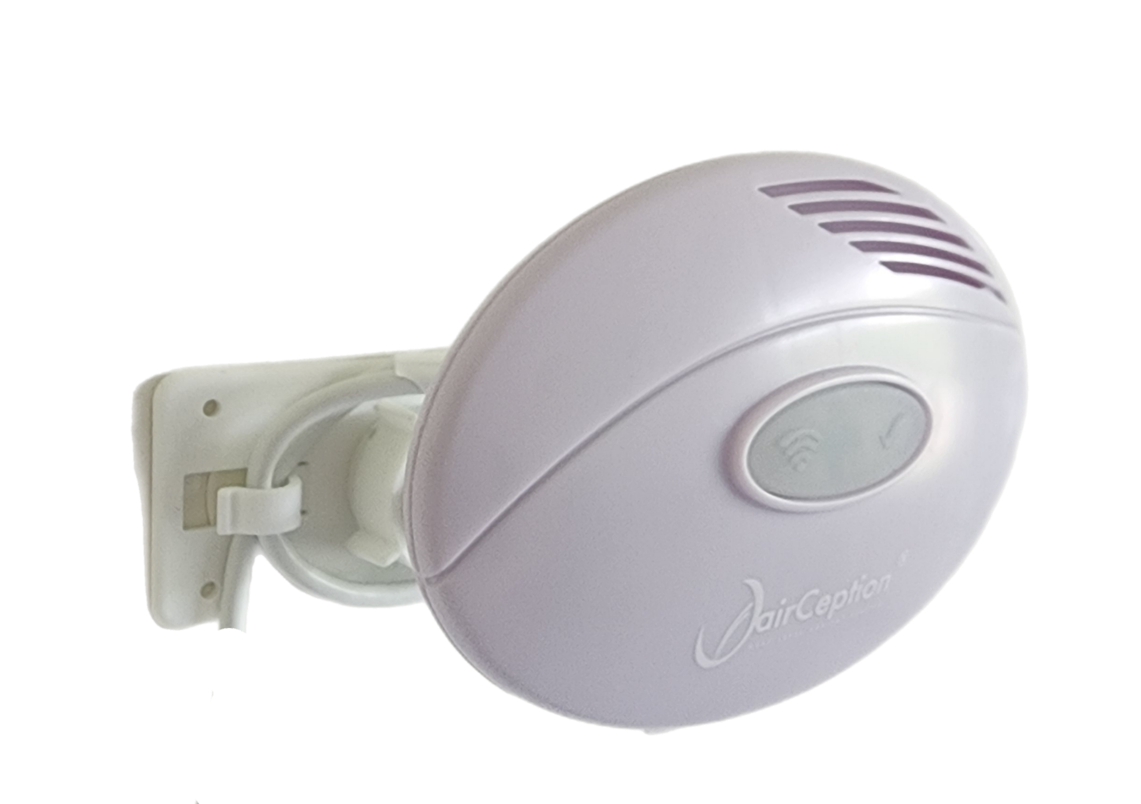 airCeption wall-mounted sensor side view A
