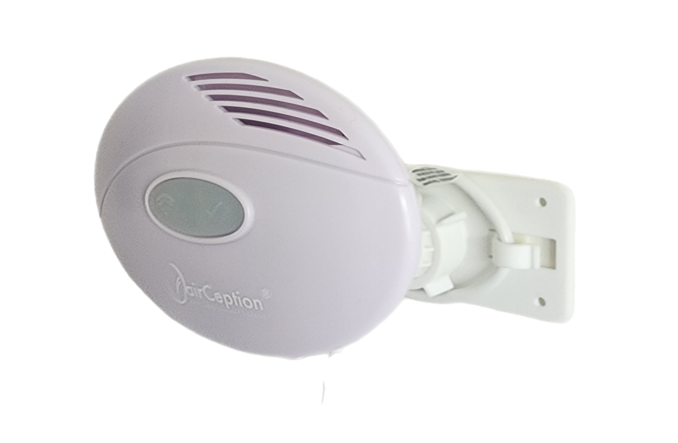 airCeption wall-mounted sensor side view B
