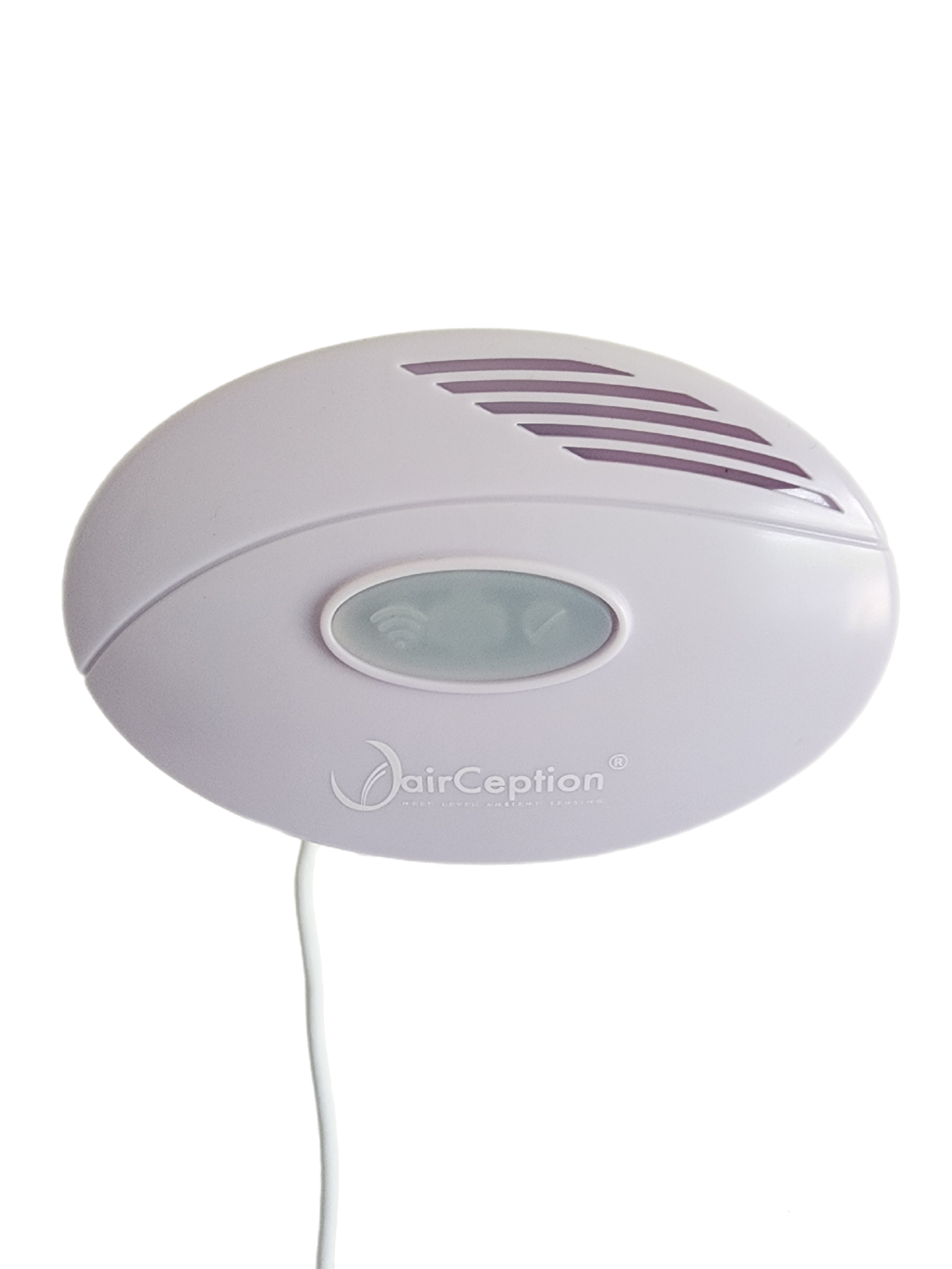 airCeption device front with cable